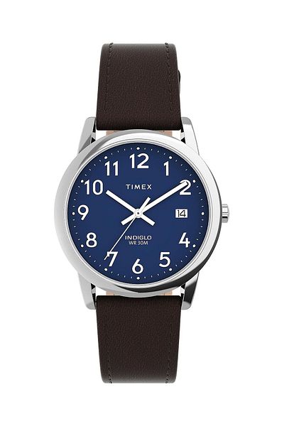 Timex Ceas de damă cu cuarț albastru Timex-TW2V75200