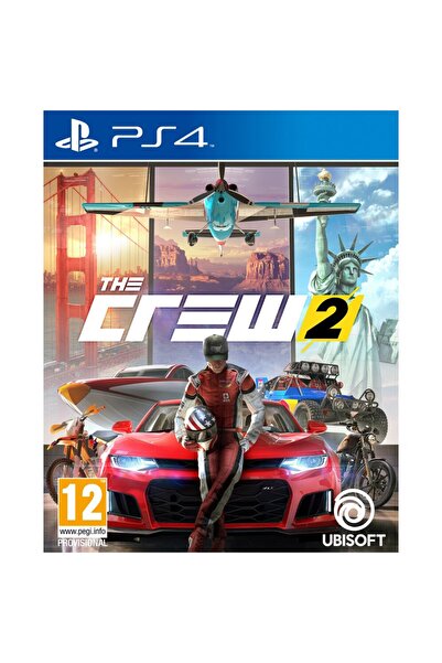 Ubisoft Το παιχνίδι The Crew 2 για PlayStation 4