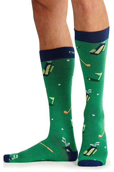 Cherokee Footwear Men's Compression Socks 10-15 Mm/Hg 3/4 Socks in Best By Par