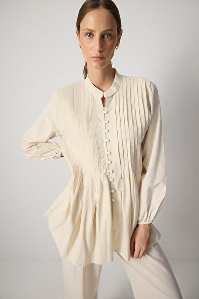 Touché Privé Natural Textured Piles Suit