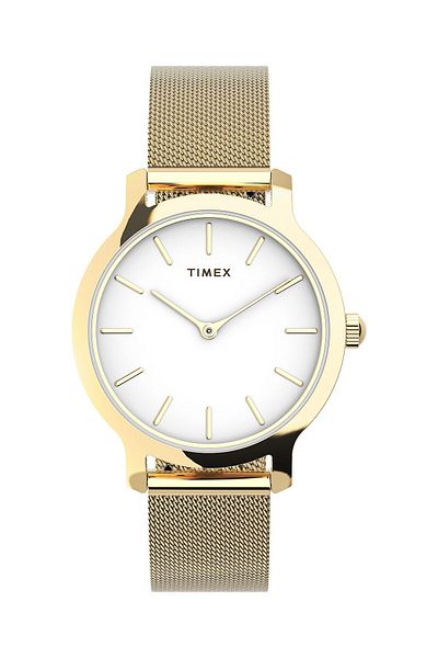 Timex Women's White Quartz Timex-TW2U86800