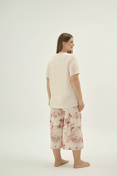 Sevim 16864 ΓΥΝΑΙΚΕΙΟ ΣΕΤ ΚΟΝΤΟΥ ΠΙΤΖΑΜΑ