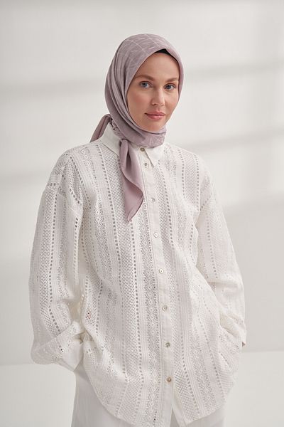ARMANDA ΦΟΥΝΤΟΥΡΑ SEHER A PATTERN - LILA