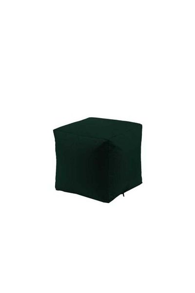 Pufrelax Taburet Cub Pufrelax, Material impermeabil - Verde Tuborg