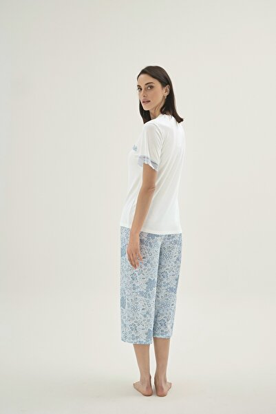 Sevim 16883 ЖІНОЧИЙ КОРОТКИЙ ПІЖАМНИЙ КОМПЛЕКТ