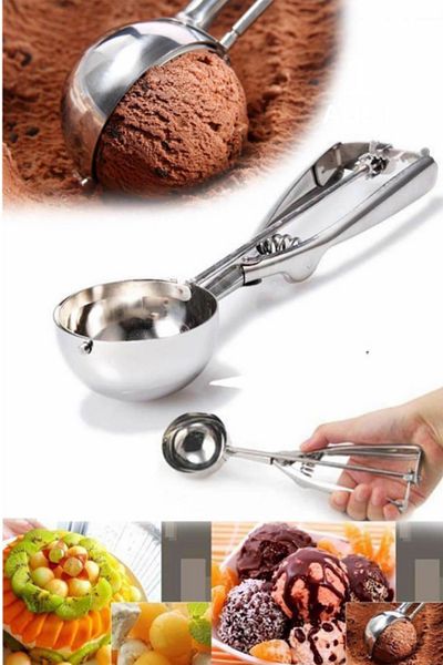 WAPPA Stainless Steel Cookie Halva Ice Cream Serving Spoon