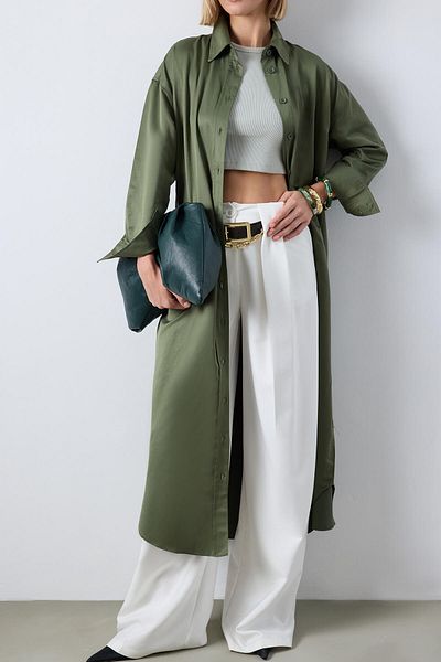 Touché Privé Cotton Shirt Dress