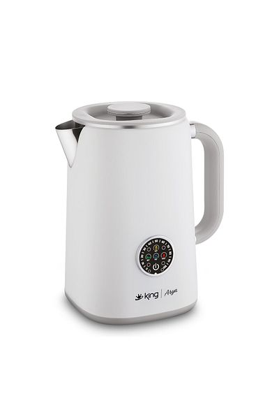 King Ksi386 Arya Digital Water Heater-White