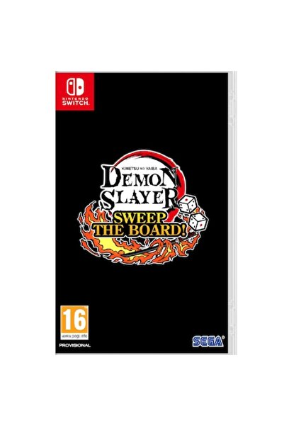 SEGA Demon Slayer: Kimetsu No Yaiba – Sweep The Board NSW