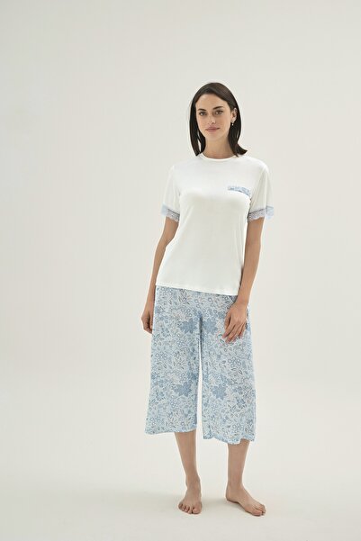 Sevim 16883 ЖІНОЧИЙ КОРОТКИЙ ПІЖАМНИЙ КОМПЛЕКТ