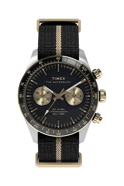 Timex Men's Black Quartz Timex-TW2Y35400