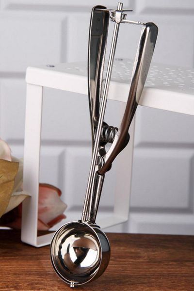 WAPPA Stainless Steel Cookie Halva Ice Cream Serving Spoon