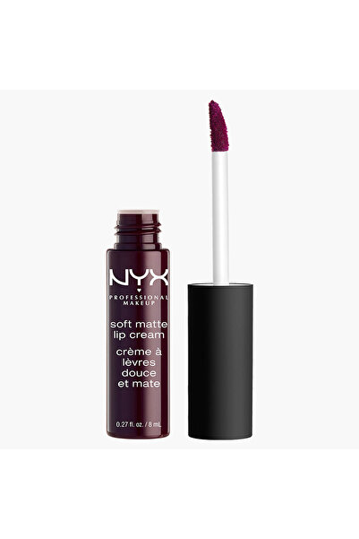 NYX كريم الشفاه الناعم غير اللامع من ميك أب - 8 مل