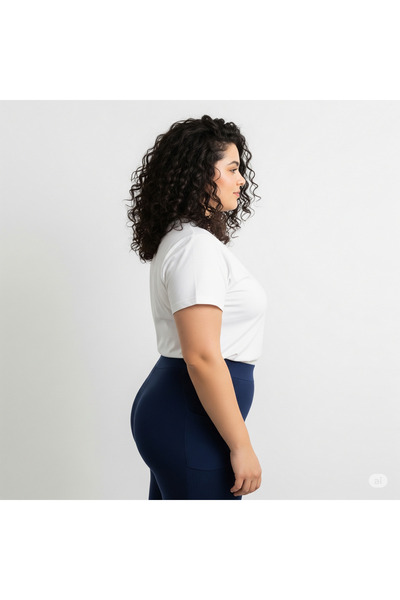 don-x |   Thermal Jumbo Oversize Size Winter Thermal Leggings Dark Blue