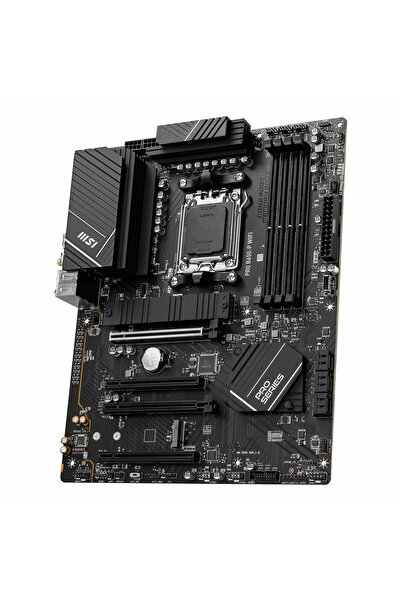 MSI Pro B650-P WiFi DDR5 (7200MHz)OC M.2 HDMI/DP/USB-C PCIe 4.0 AM5 ATX Anakart