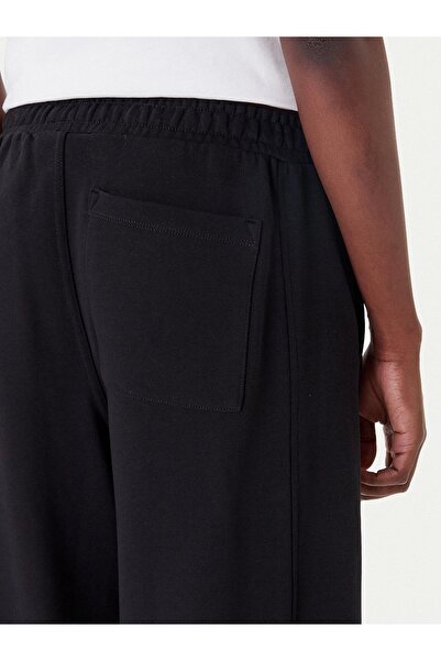 Calvin Klein Kadın Siyah Eşofman Altı