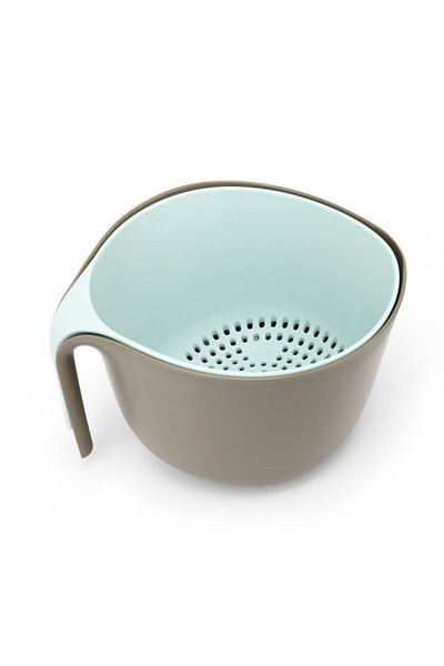 Parfait Durable High Quality Mixing Bowl with Colander Set