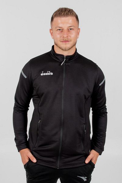 Diadora Анцуг Alto 25 Camp, единичен горнище, черен