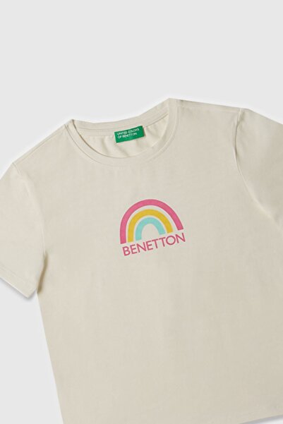 Benetton Girl's T-shirt
