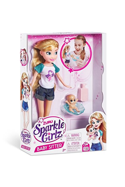 Sparkle Girlz Set de joacă - Bonă