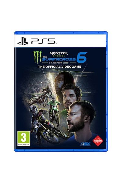 Milestone Joc Monster Energy Supercross 6 pentru PlayStation 5