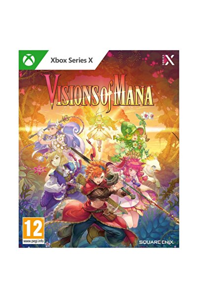 Square Enix Παιχνίδι Visions of Mana για Xbox Series X