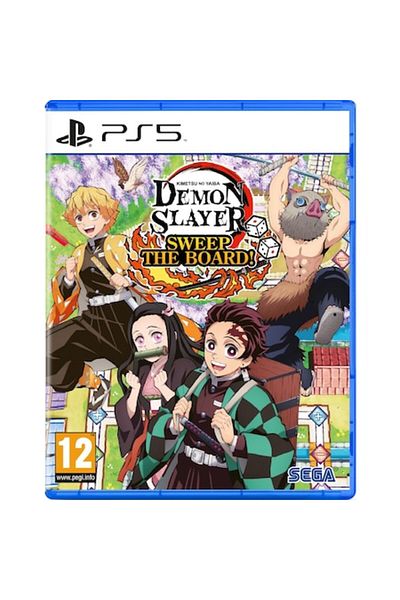 SEGA Demon Slayer Kimetsu No Yaiba Sweep The Board - Joc PlayStation 5
