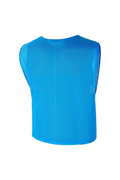 Nike Park Dri Fit Unisex Blue Crew Neck Training Vest