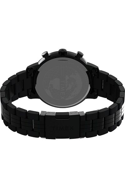 Timex Men's Black Quartz Timex-TW2W13400