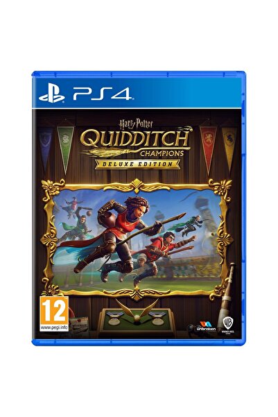 Warner Harry Potter Quidditch Champions Deluxe for PlayStation 4