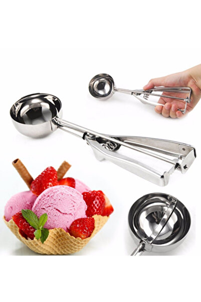 WAPPA Stainless Steel Cookie Halva Ice Cream Serving Spoon