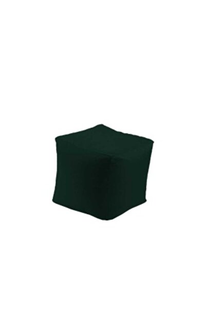 Pufrelax Taburet Cub Pufrelax, Material impermeabil - Verde Tuborg