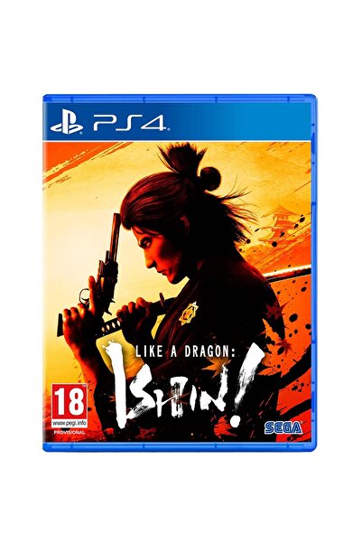 SEGA Like A Dragon Ishin for PlayStation 4