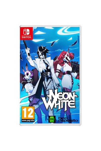 ANNAPURNA INTERACTIVE Joc Neon White Pentru NSW