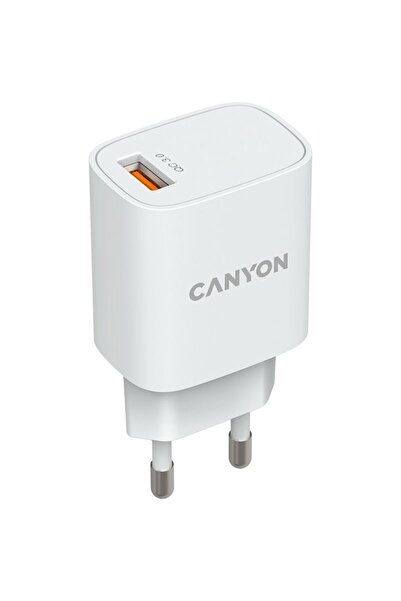 CANYON Încărcător de perete Canyon, 18W, alb