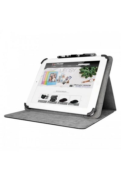 TNB Travel Case for 10" Tablets + Stylus Black/Grey