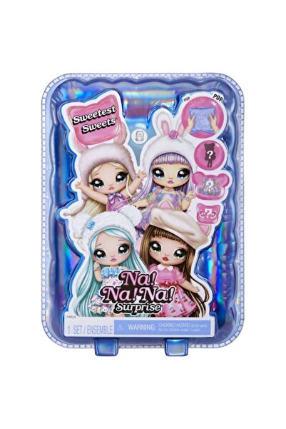 Na Na Na Surprise Ναι! Ναι! Ναι! Εκπληξη! Τα πιο γλυκά γλυκά - Brianna Bear