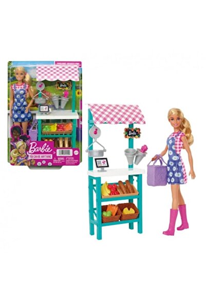 mattel Set Barbie Poți fi Orice Piața Fermierilor (HCN22)