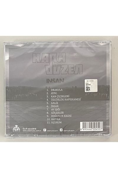 Plakevi İzmir Black Order Human Cd (Zero Period Printing Cd in Gelatin)