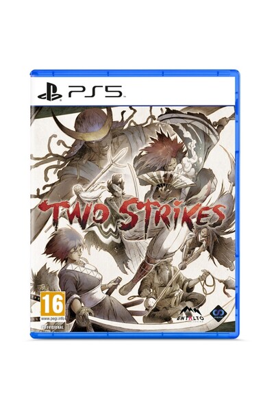 Perpetual Joc Two Strikes pentru PlayStation 5