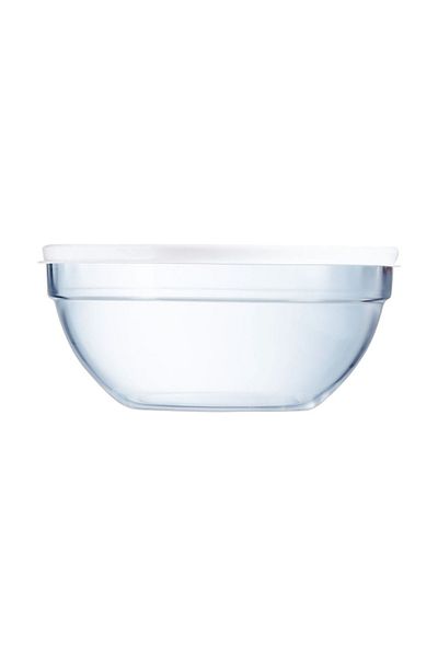 Luminarc Empilable Tempered Glass Salad Bowl with Lid 200 ml