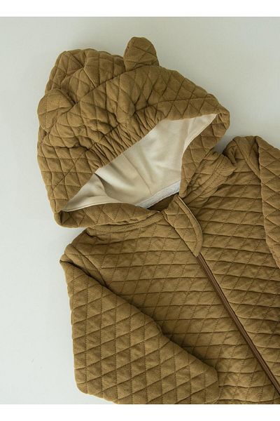 kitikate Oslo Quilted Cosmonaut Khaki