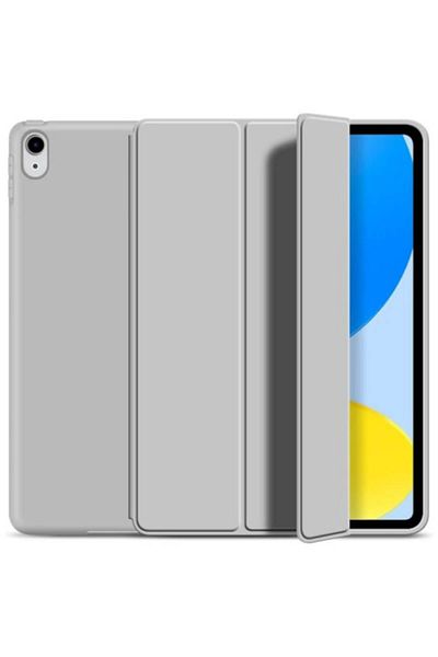Tech-Protect Protective Tablet Case Smartcase for Apple iPad 10.9 2022, Gray