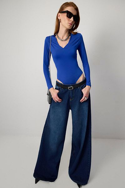 Touché Privé BODY CU MÂNECI LUNGI CU GÂRĂ