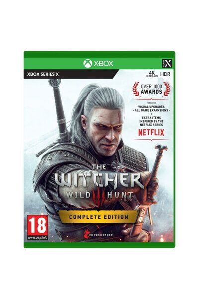 CD Projekt The Witcher 3 Wild Hunt Complete Edition for Xbox Series X
