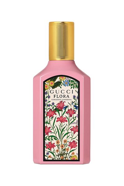 Gucci Flora Gorgeous Gardenia Gift Set for Women - Eau de Parfum 50 ml + Eau de Parfum Travel 10 ml