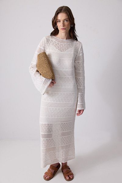 Touché Privé Cotton knit dress