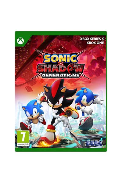 SEGA Sonic X Shadow Generations pentru Xbox Series X