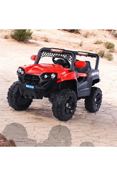 rexa Baybee Offroad Drive Baby Toy Car Rechargeable BatterY Racing Car for Boys & Girls (Red)