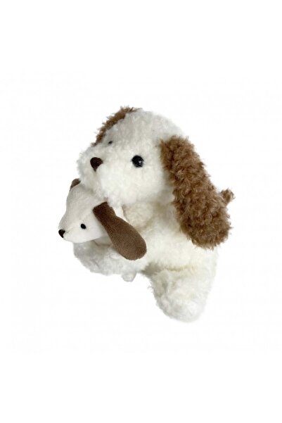 Egmont Toys Nafi cățelușul cu un bebeluș, jucărie de pluș, Egmont Toys